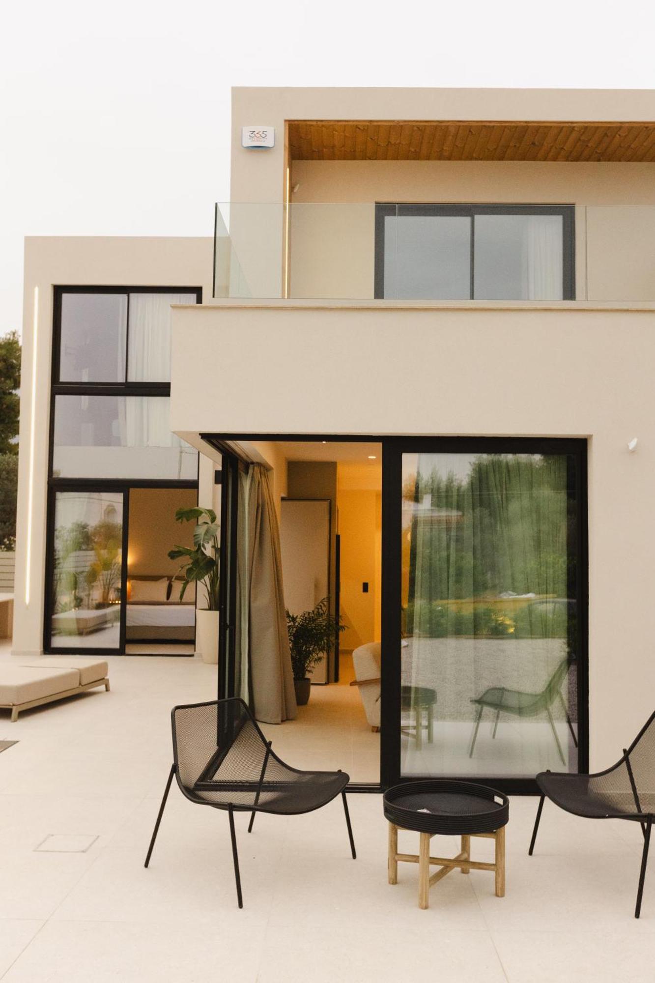 Destino Residencies Villa Loutraki  Bagian luar foto